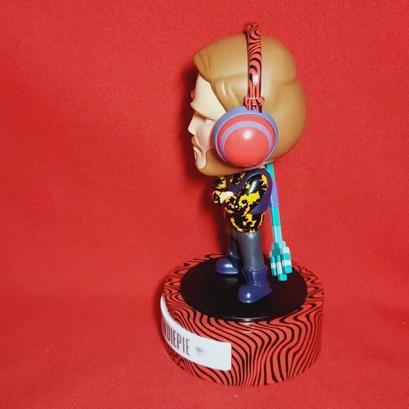 Pewdiepie Figurine 2019 Missing Sunglasses